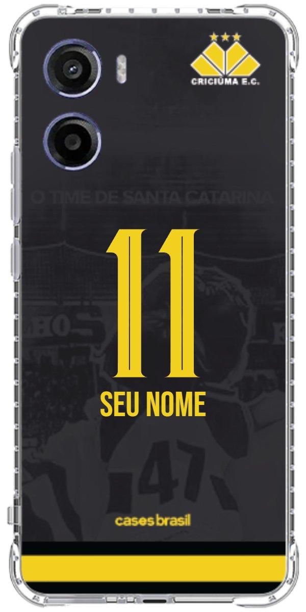 Capinha para celular Criciúma Estampa Oficial 14