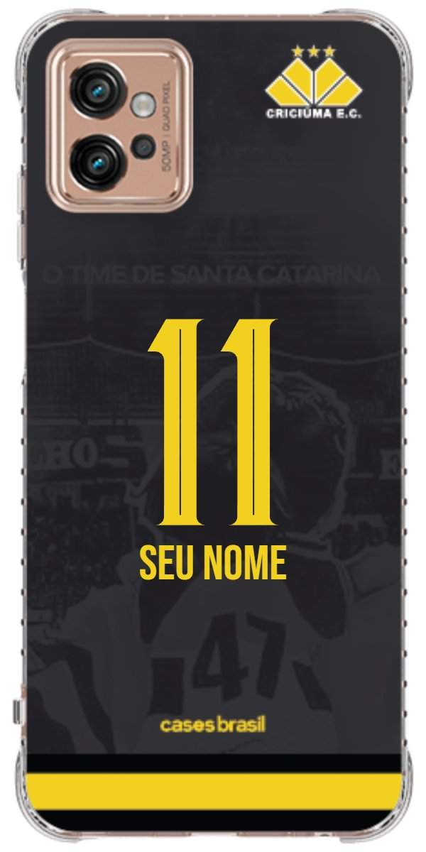 Capinha Criciúma E.C. Oficial — Estampa 14