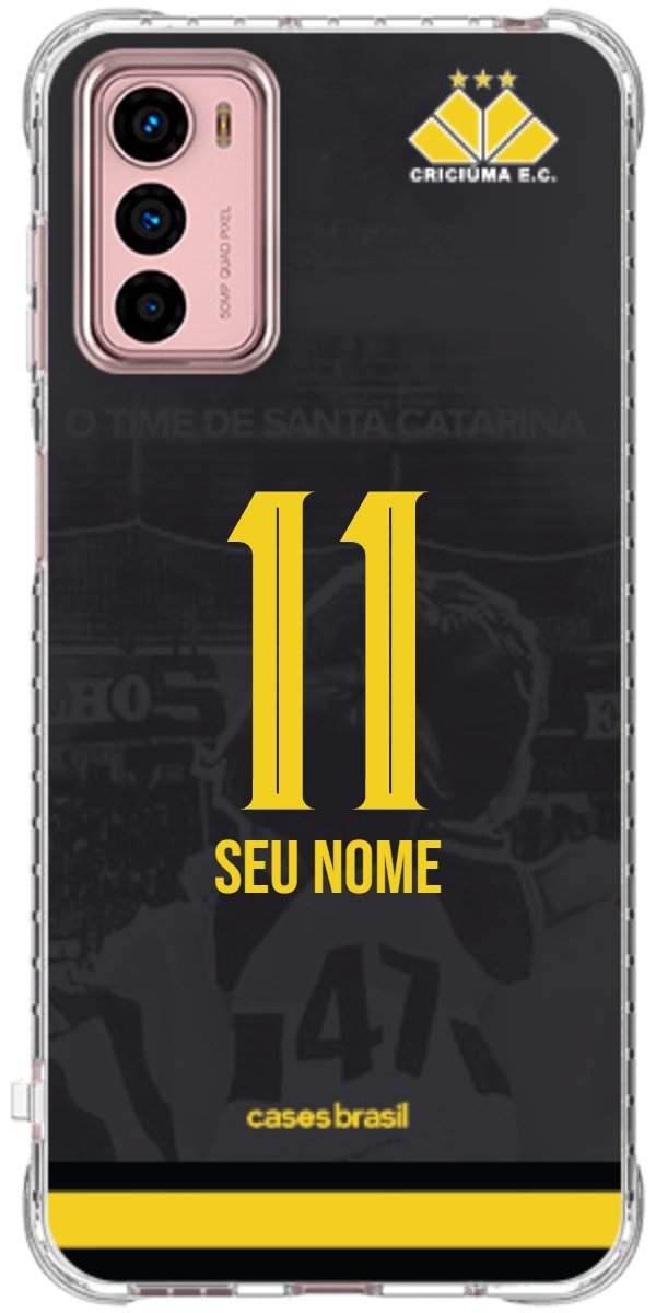 Capinha Criciúma E.C. Oficial — Estampa 14