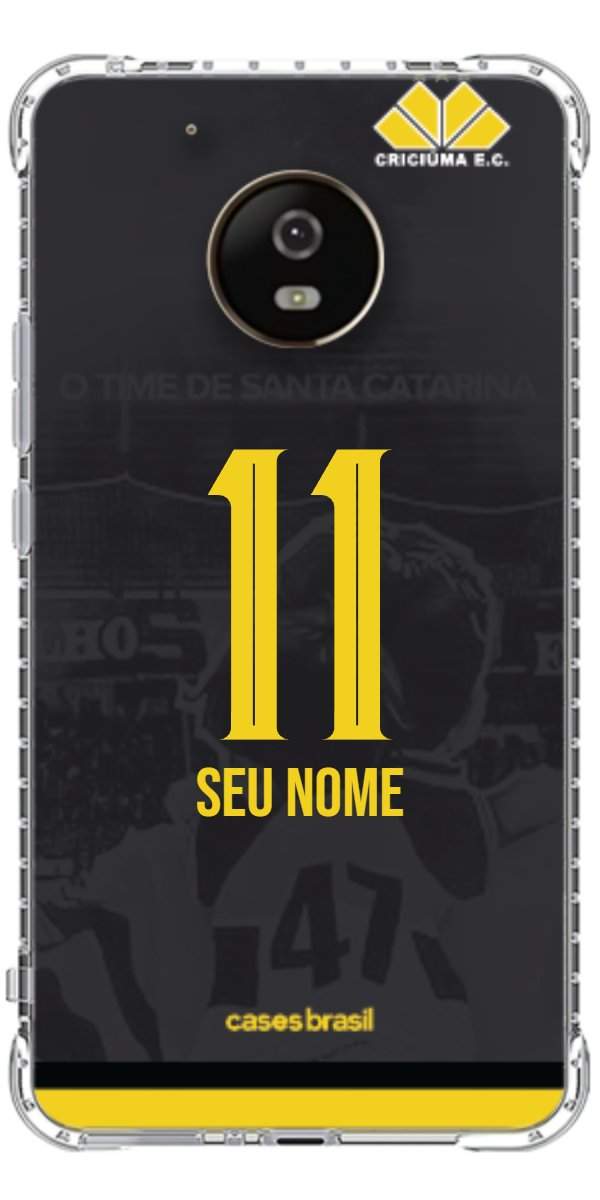 Capinha Criciúma E.C. Oficial — Estampa 14