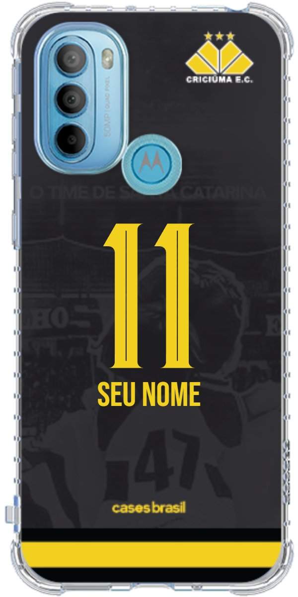 Capinha Criciúma E.C. Oficial — Estampa 14