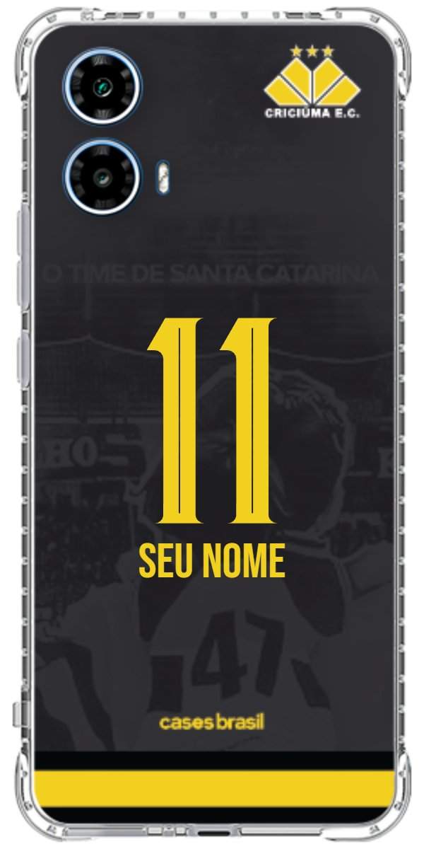 Capinha Criciúma E.C. Oficial — Estampa 14