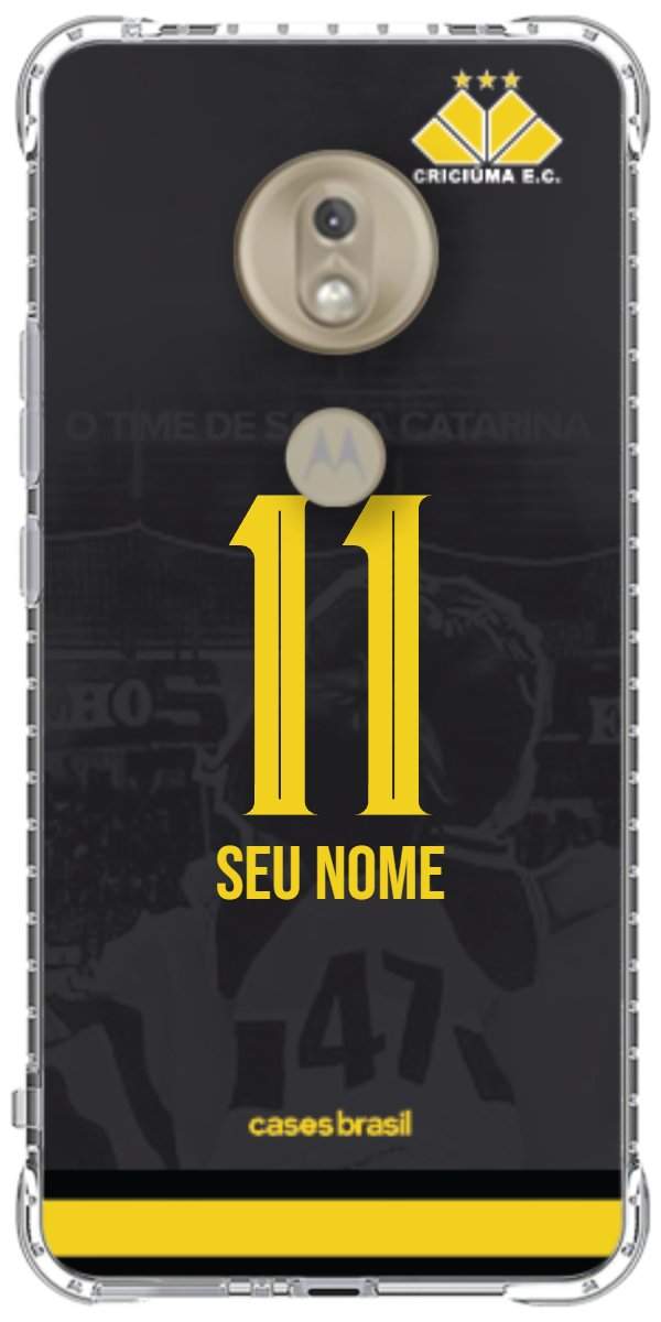 Capinha Criciúma E.C. Oficial — Estampa 14