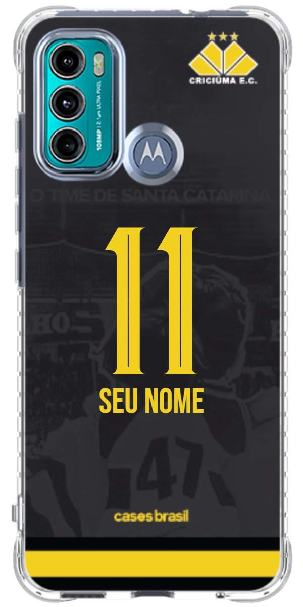 Capinha Criciúma E.C. Oficial — Estampa 14