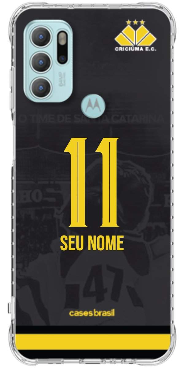 Capinha Criciúma E.C. Oficial — Estampa 14