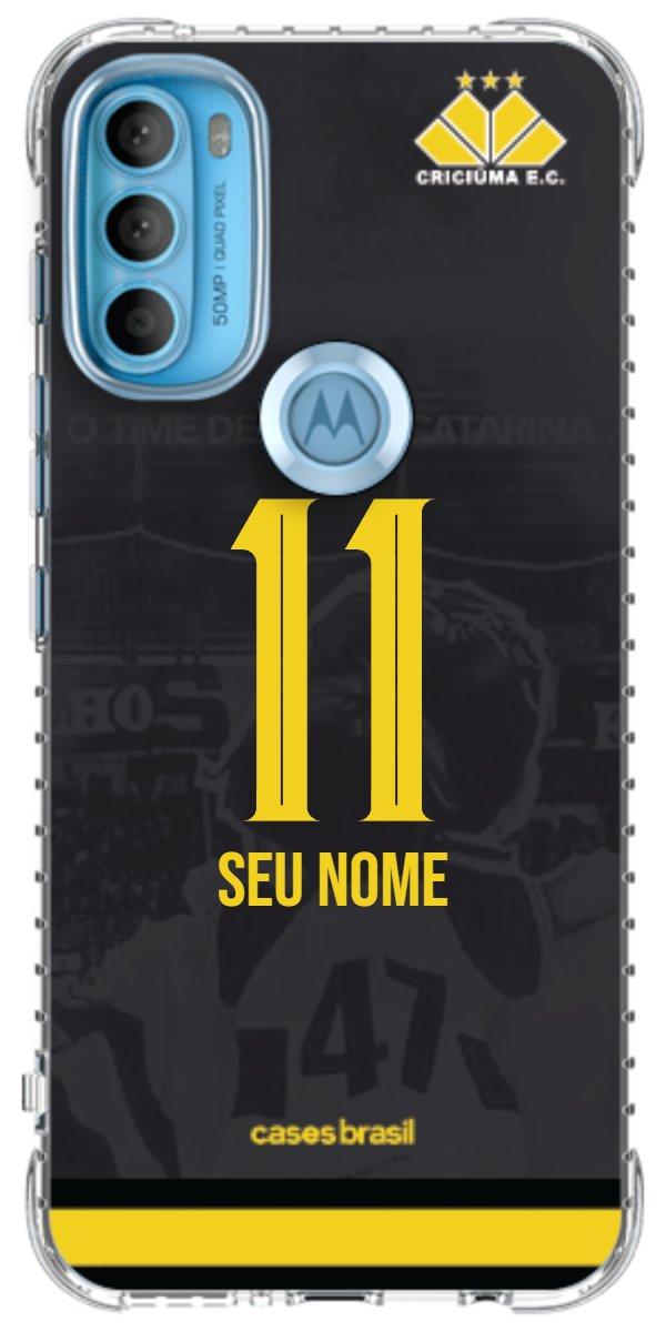Capinha para celular Criciúma Estampa Oficial 14