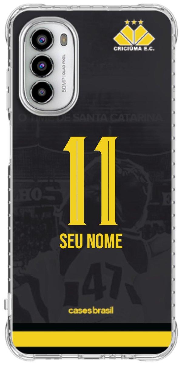 Capinha para celular Criciúma Estampa Oficial 14