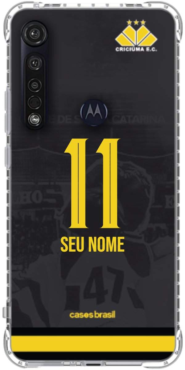 Capinha Criciúma E.C. Oficial — Estampa 14