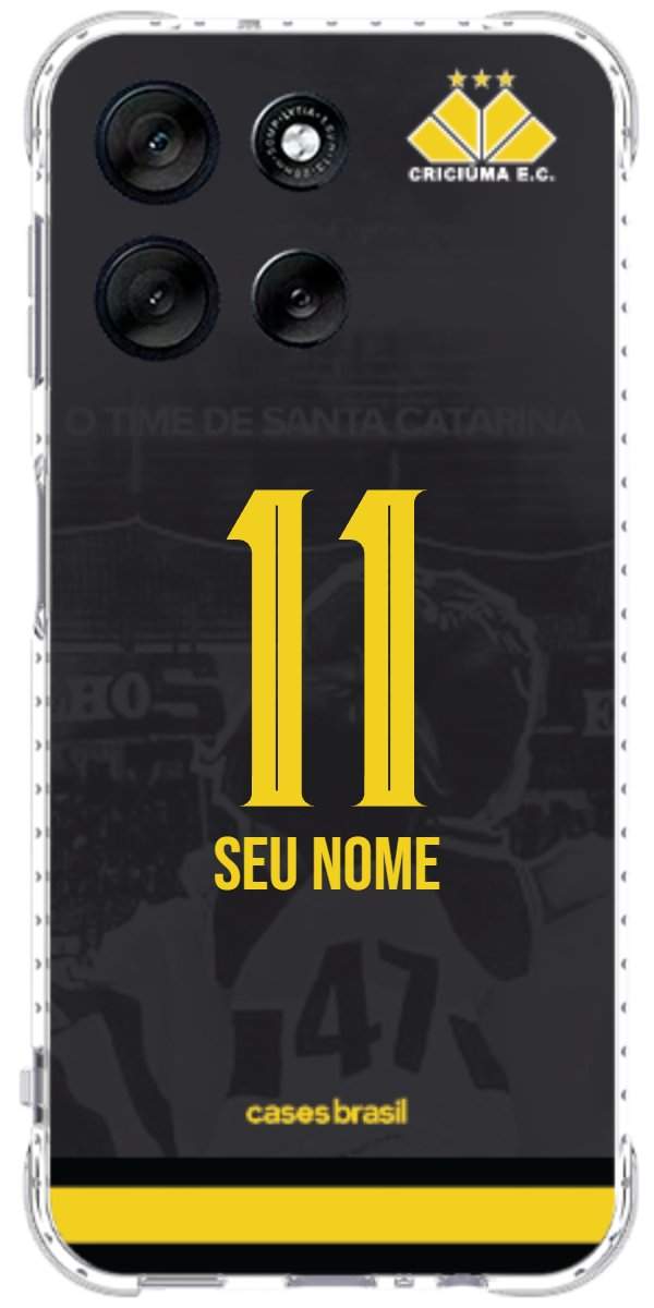 Capinha Criciúma E.C. Oficial — Estampa 14