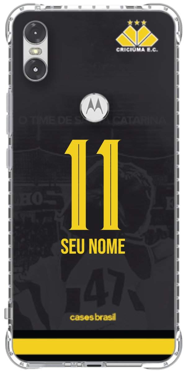 Capinha Criciúma E.C. Oficial — Estampa 14