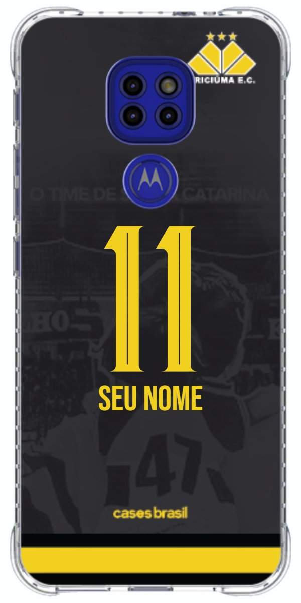 Capinha para celular Criciúma Estampa Oficial 14