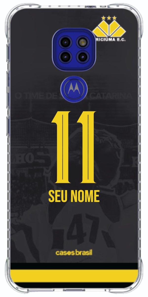 Capinha para celular Criciúma Estampa Oficial 14