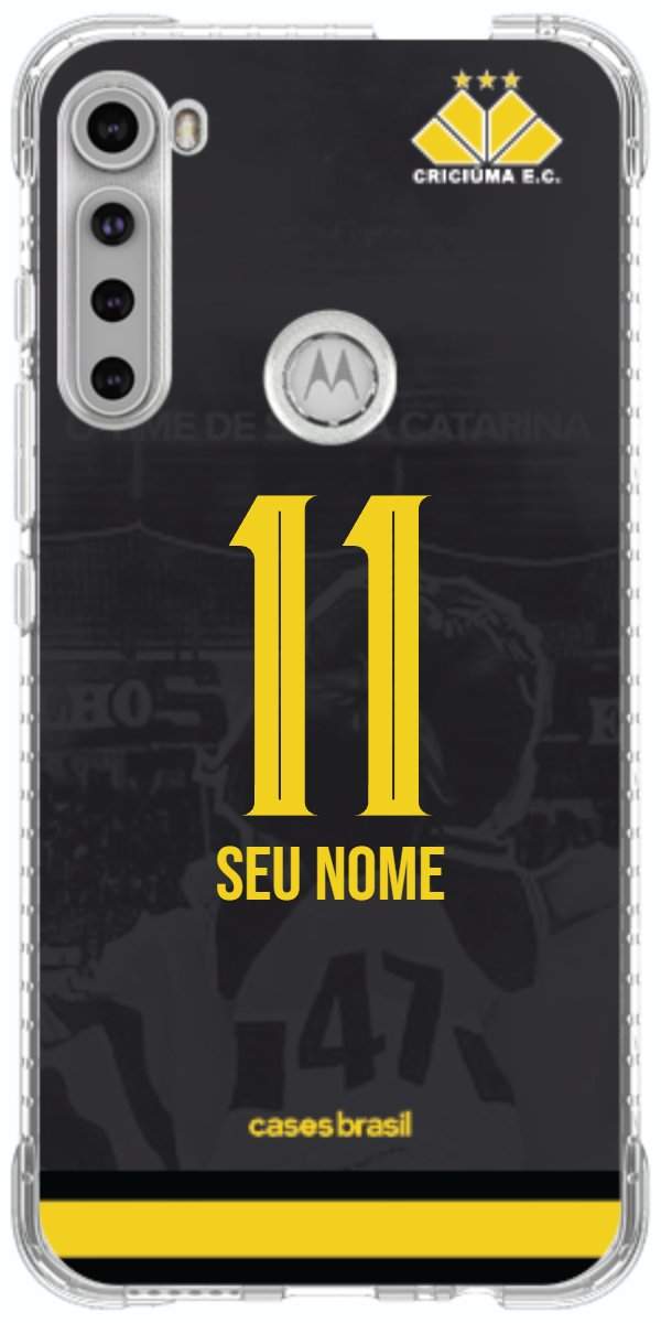 Capinha para celular Criciúma Estampa Oficial 14