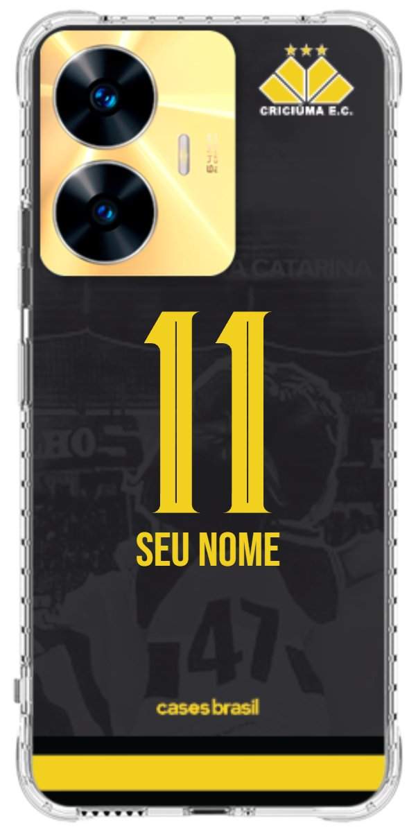 Capinha Criciúma E.C. Oficial — Estampa 14
