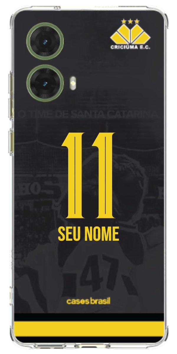 Capinha para celular Criciúma Estampa Oficial 14