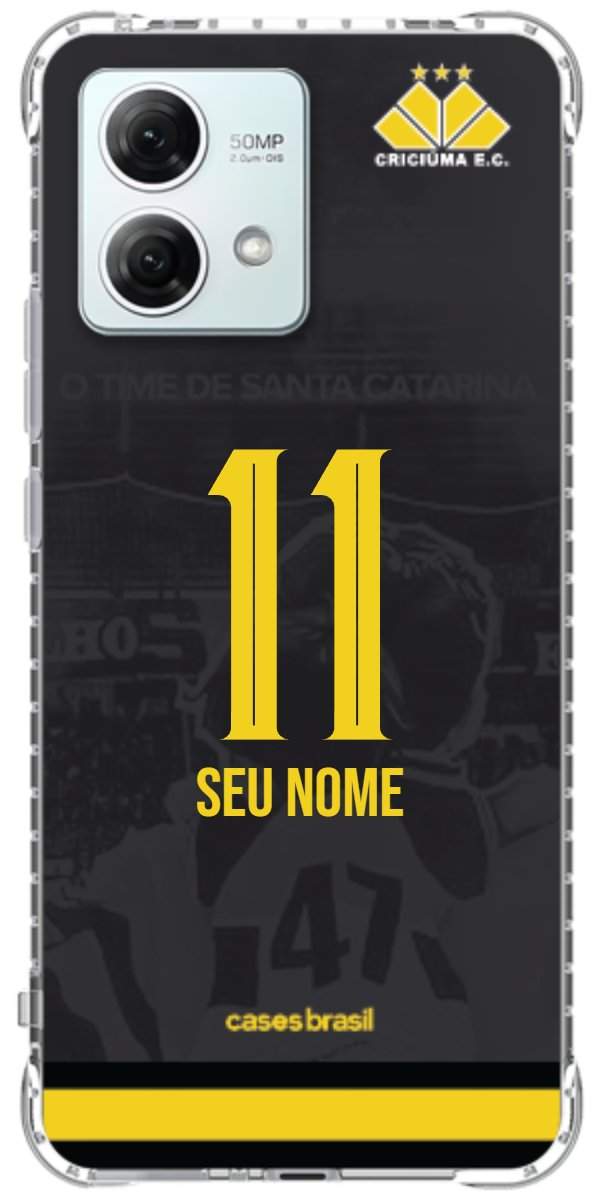 Capinha Criciúma E.C. Oficial — Estampa 14