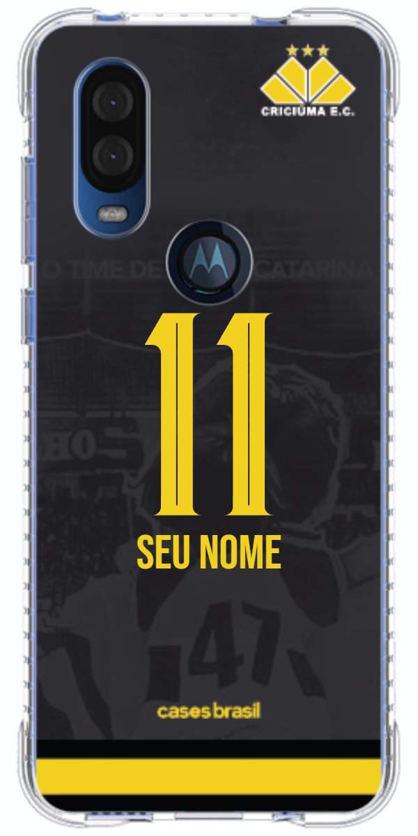 Capinha Criciúma E.C. Oficial — Estampa 14