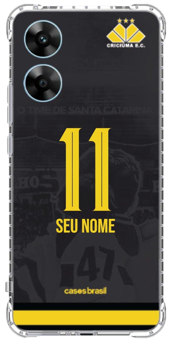 Capinha para celular Criciúma Estampa Oficial 14