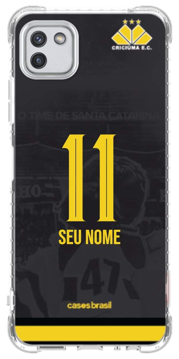 Capinha para celular Criciúma Estampa Oficial 14