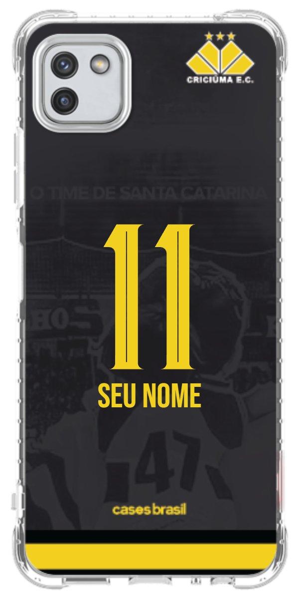 Capinha para celular Criciúma Estampa Oficial 14