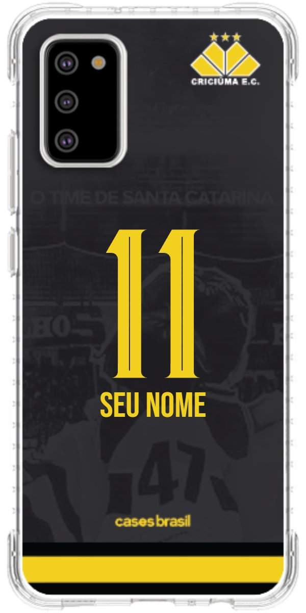 Capinha Criciúma E.C. Oficial — Estampa 14