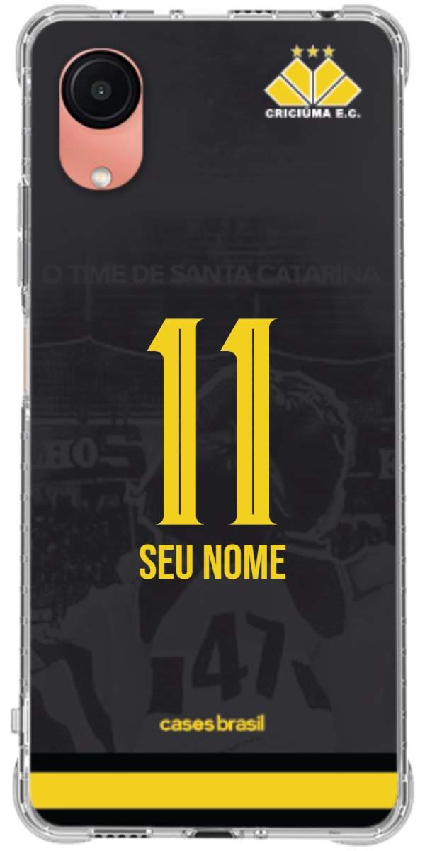 Capinha Criciúma E.C. Oficial — Estampa 14