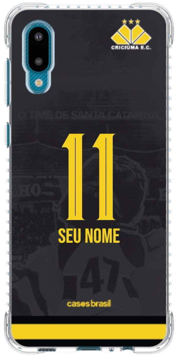 Capinha para celular Criciúma Estampa Oficial 14
