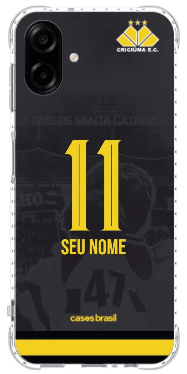 Capinha Criciúma E.C. Oficial — Estampa 14