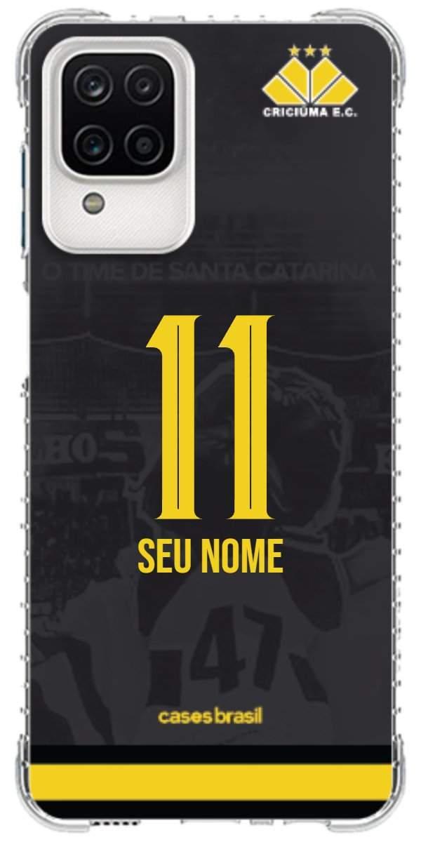 Capinha Criciúma E.C. Oficial — Estampa 14