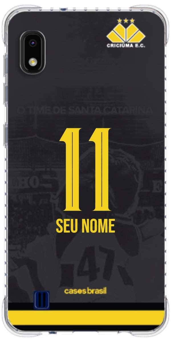 Capinha Criciúma E.C. Oficial — Estampa 14