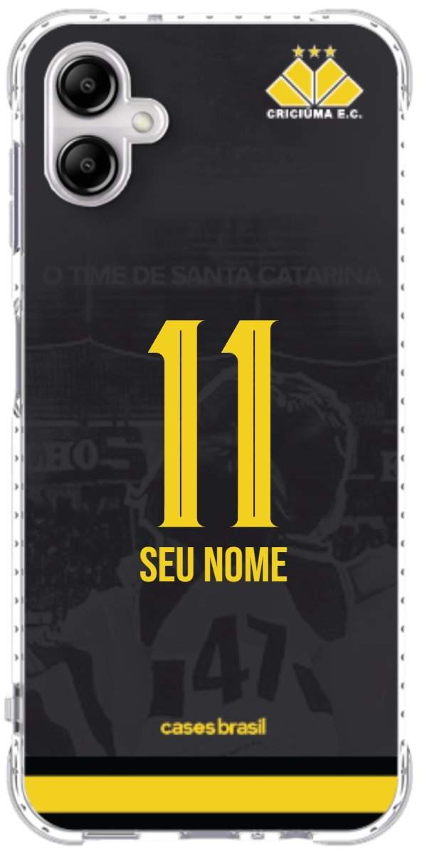 Capinha para celular Criciúma Estampa Oficial 14