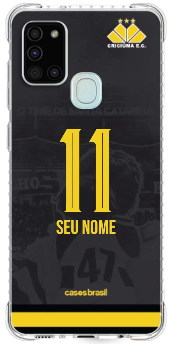 Capinha Criciúma E.C. Oficial — Estampa 14