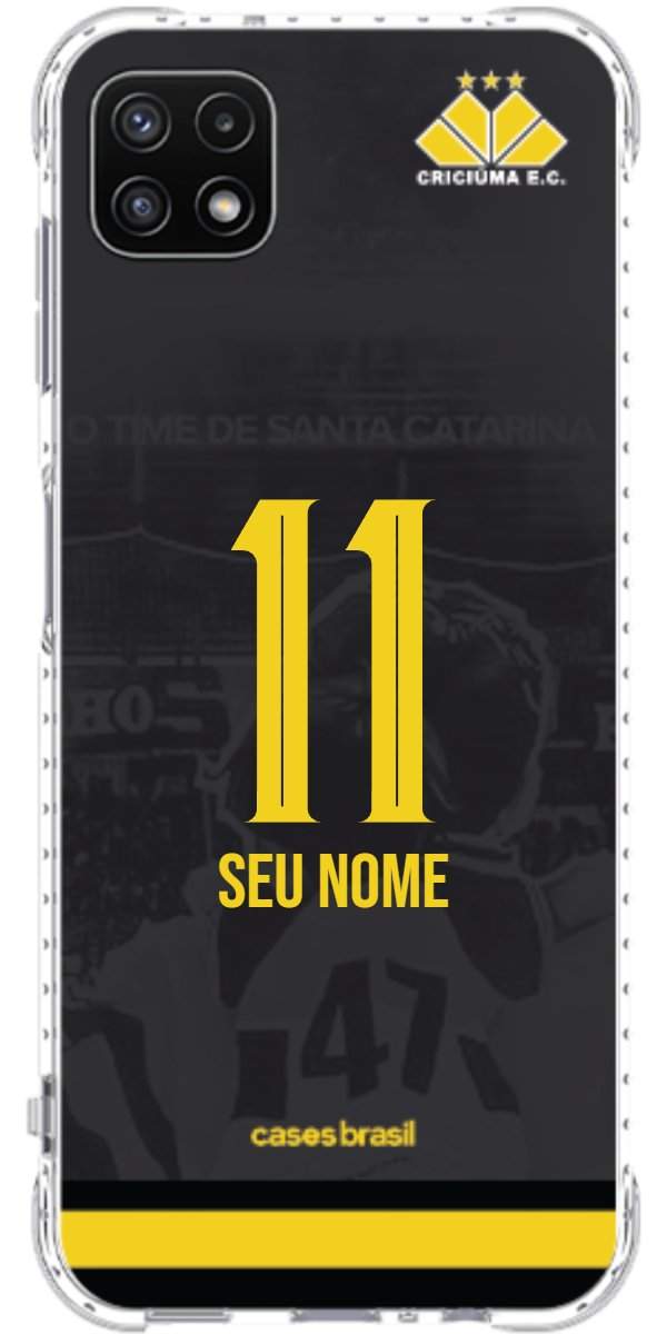 Capinha Criciúma E.C. Oficial — Estampa 14