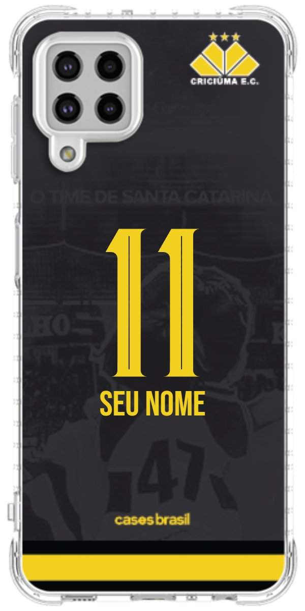 Capinha Criciúma E.C. Oficial — Estampa 14