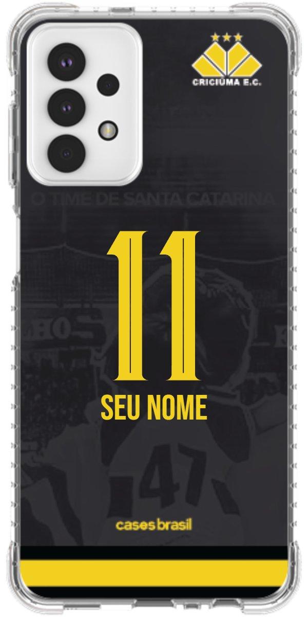 Capinha para celular Criciúma Estampa Oficial 14