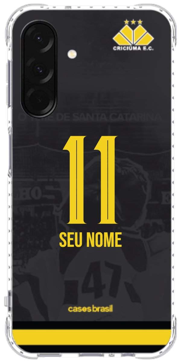Capinha Criciúma E.C. Oficial — Estampa 14