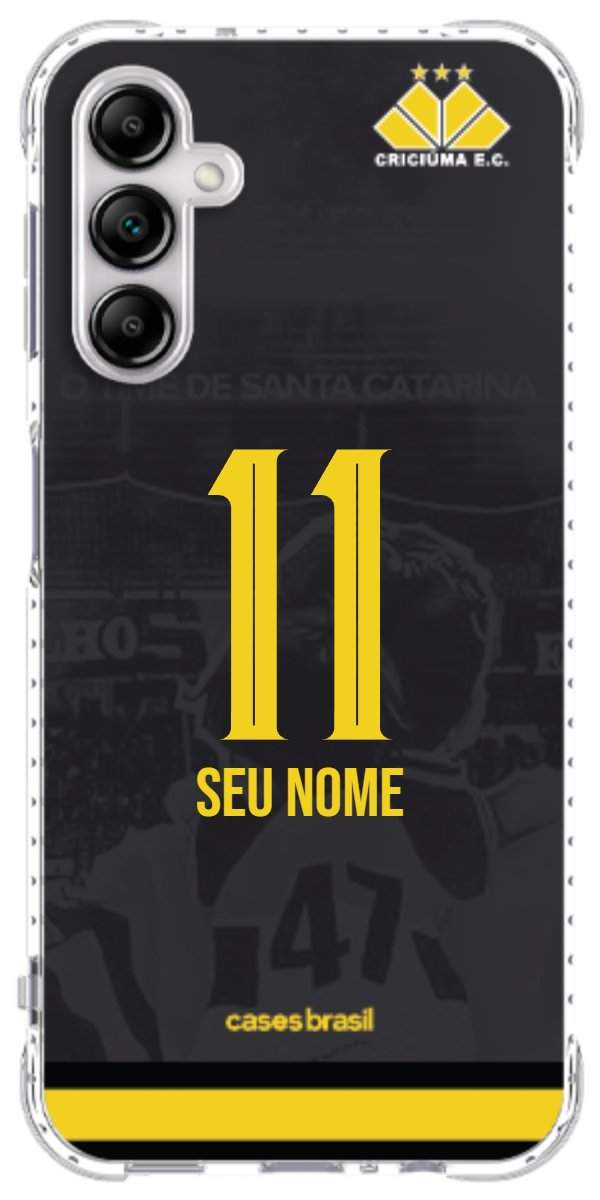 Capinha para celular Criciúma Estampa Oficial 14