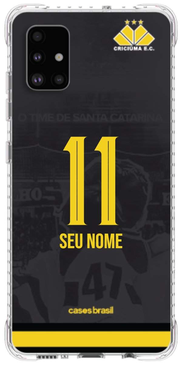 Capinha para celular Criciúma Estampa Oficial 14