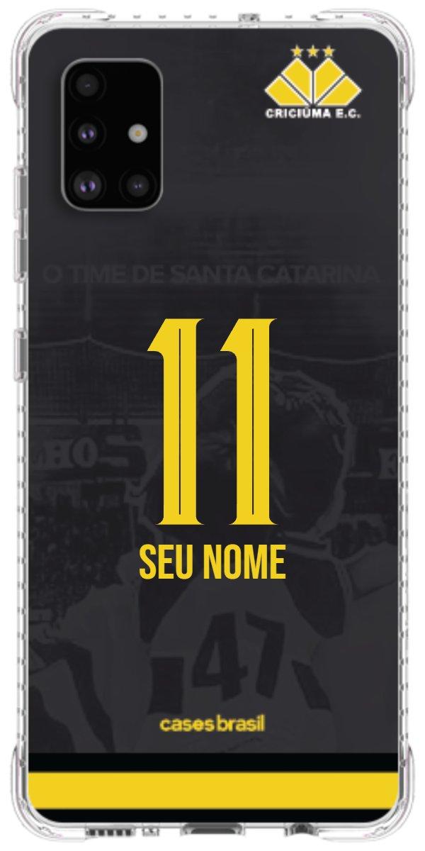 Capinha para celular Criciúma Estampa Oficial 14