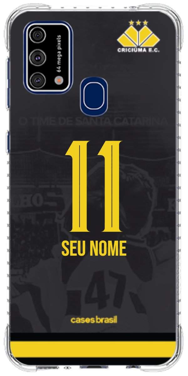 Capinha para celular Criciúma Estampa Oficial 14