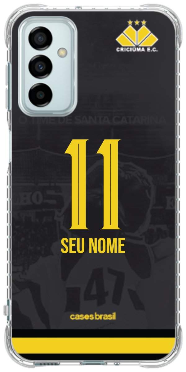 Capinha Criciúma E.C. Oficial — Estampa 14
