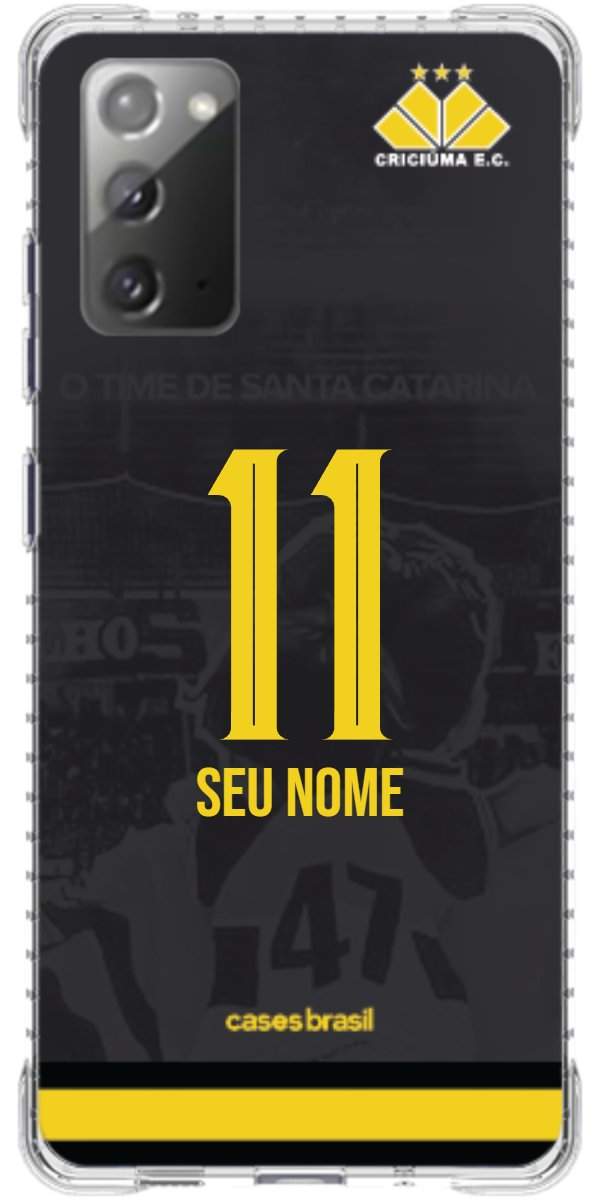 Capinha Criciúma E.C. Oficial — Estampa 14