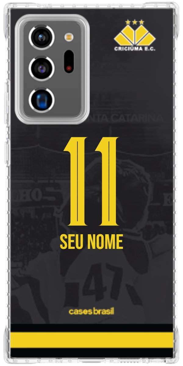 Capinha para celular Criciúma Estampa Oficial 14