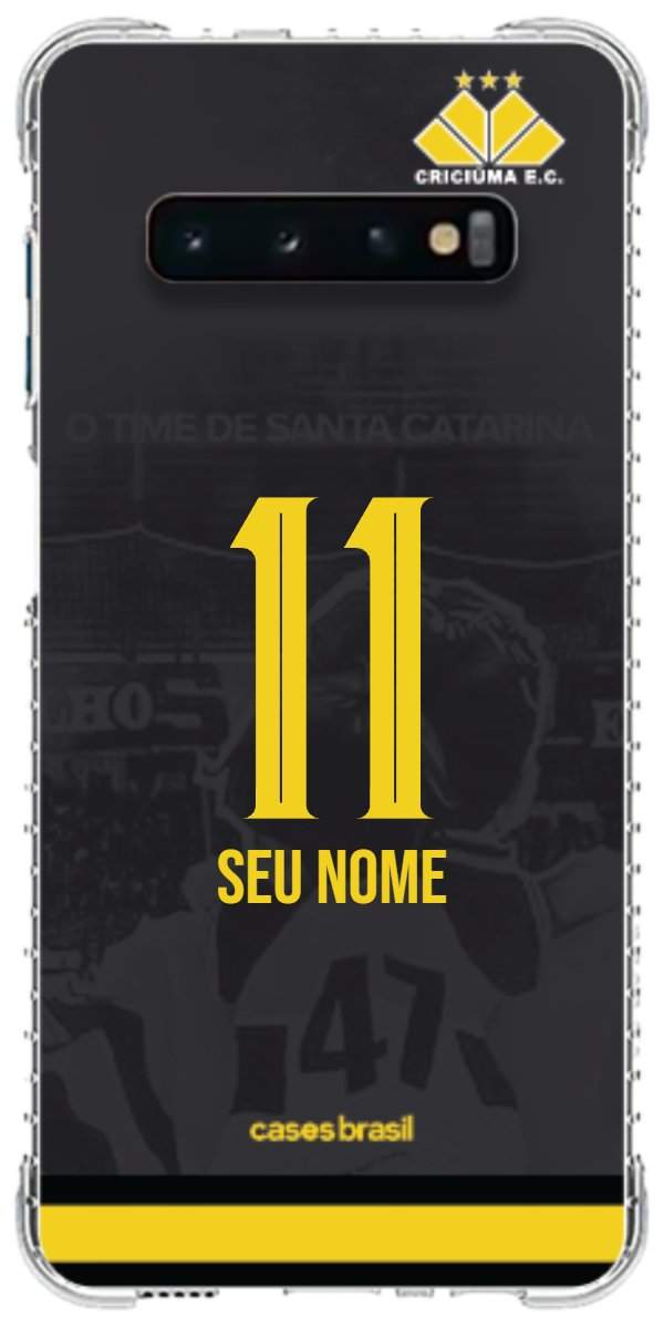 Capinha Criciúma E.C. Oficial — Estampa 14