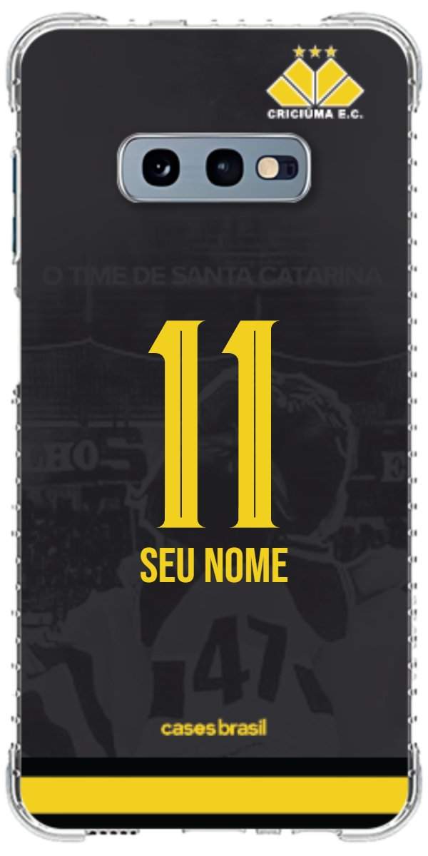 Capinha Criciúma E.C. Oficial — Estampa 14