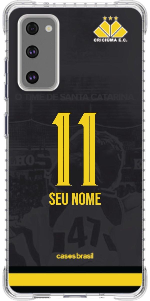 Capinha Criciúma E.C. Oficial — Estampa 14