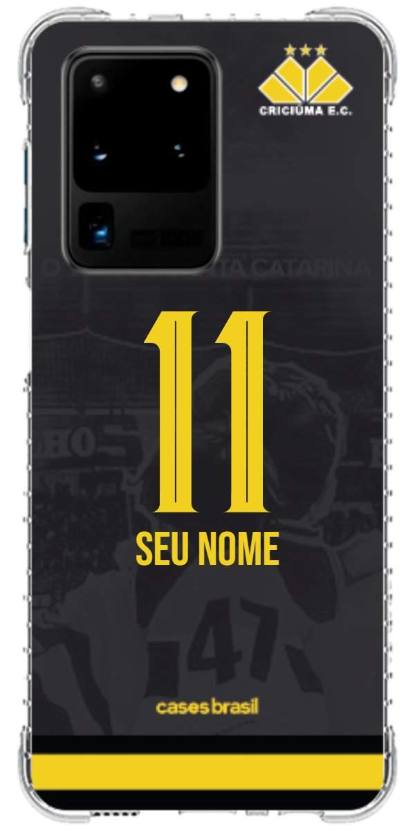 Capinha Criciúma E.C. Oficial — Estampa 14