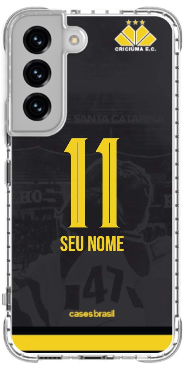 Capinha Criciúma E.C. Oficial — Estampa 14