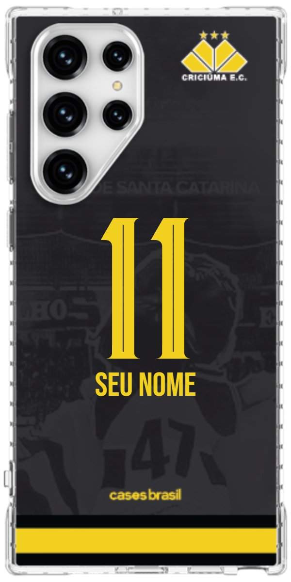 Capinha Criciúma E.C. Oficial — Estampa 14