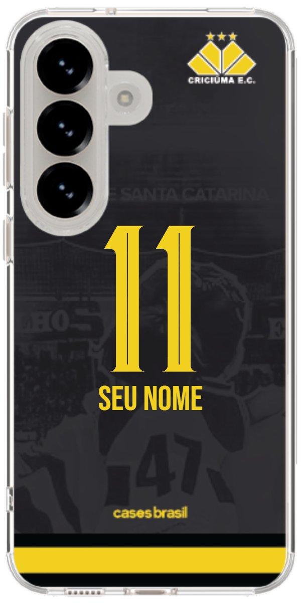 Capinha Criciúma E.C. Oficial — Estampa 14